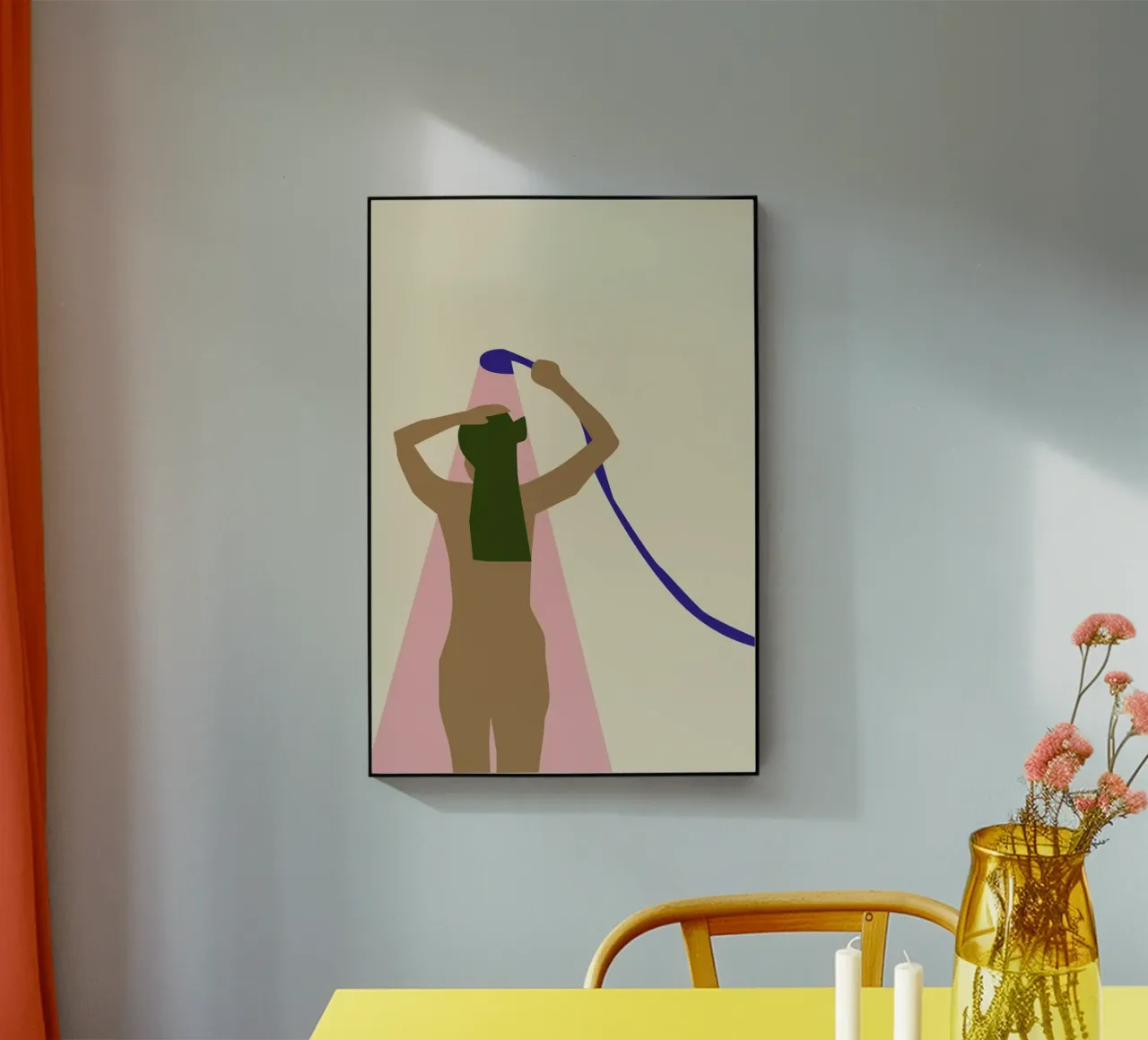 Shower plexiglass da Helena Ravenne