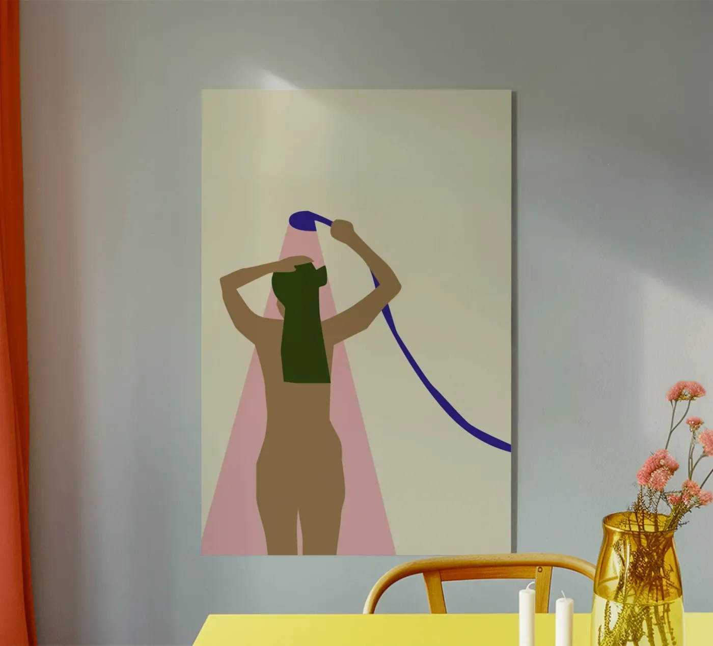 Shower plexiglas de Helena Ravenne