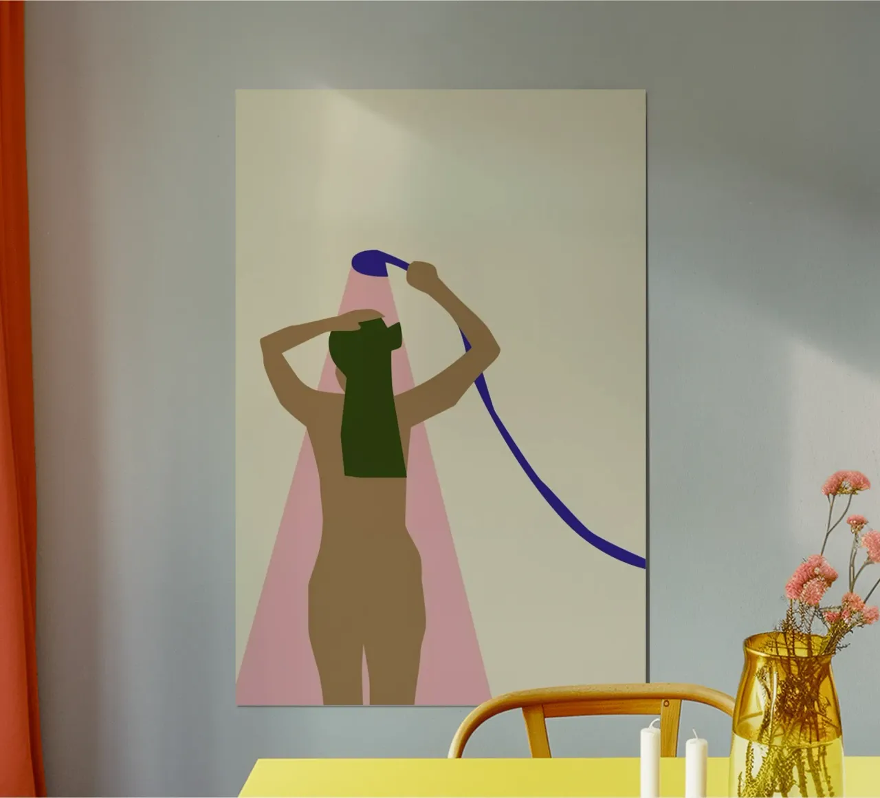 Shower poster da Helena Ravenne