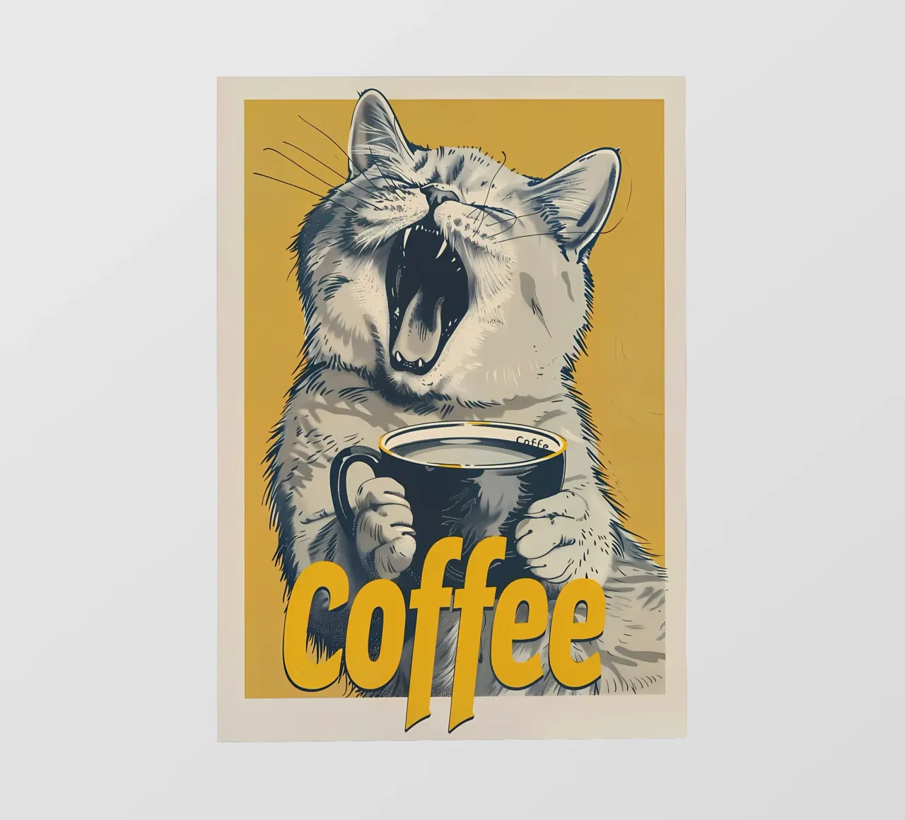 Caffè per gatti telo in pvc da Charles A Boudreau