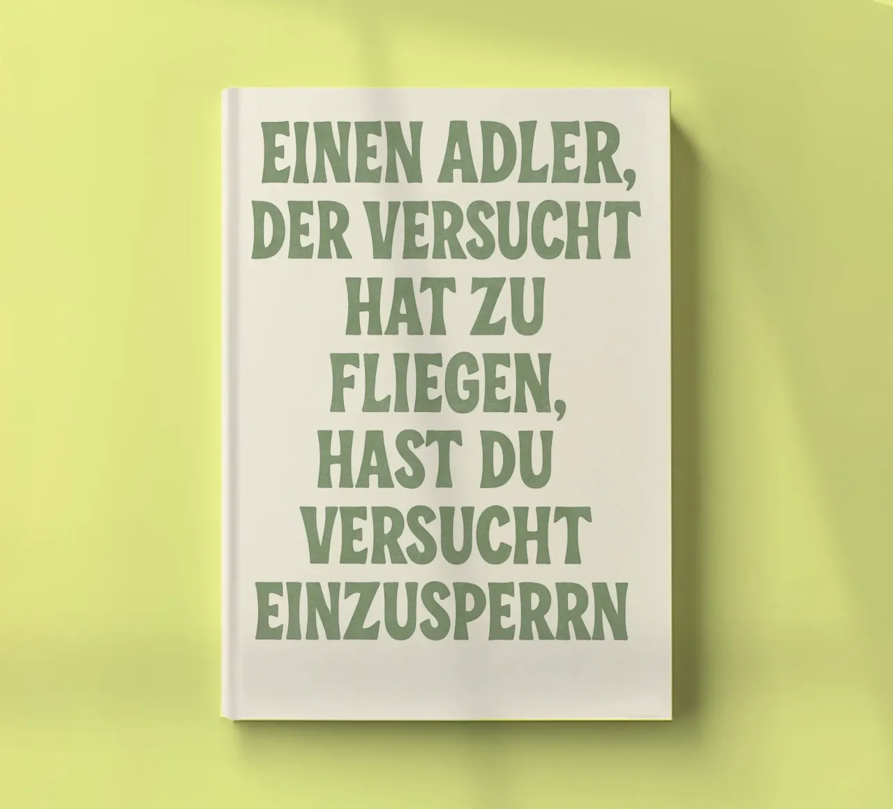 Freier Adler notebook by Trash TV Quotes