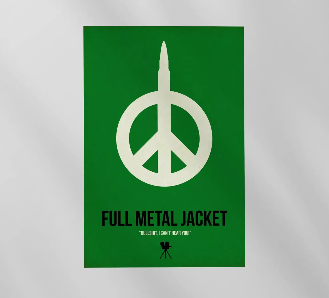 Full Metal Jacket pellicola backlit da Naxart