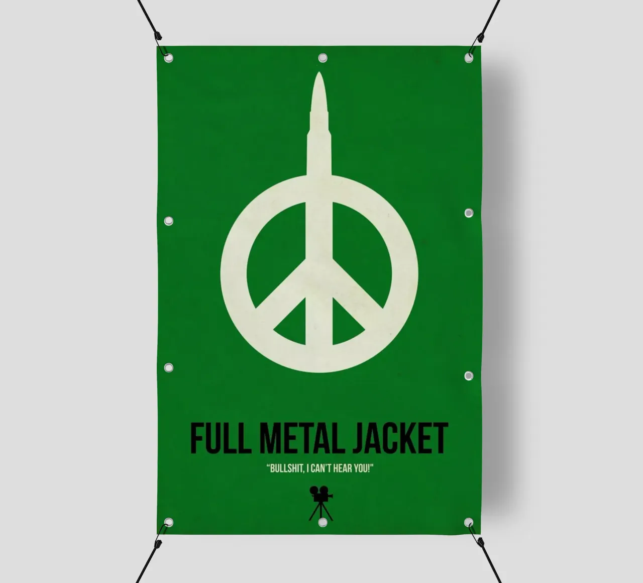 Full Metal Jacket telo in pvc da Naxart