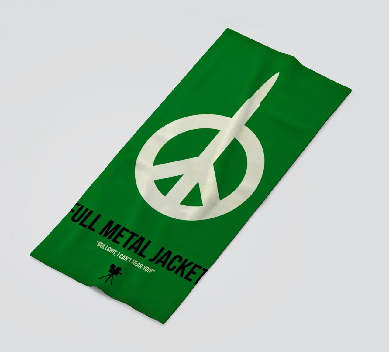 Full Metal Jacket telo mare da Naxart