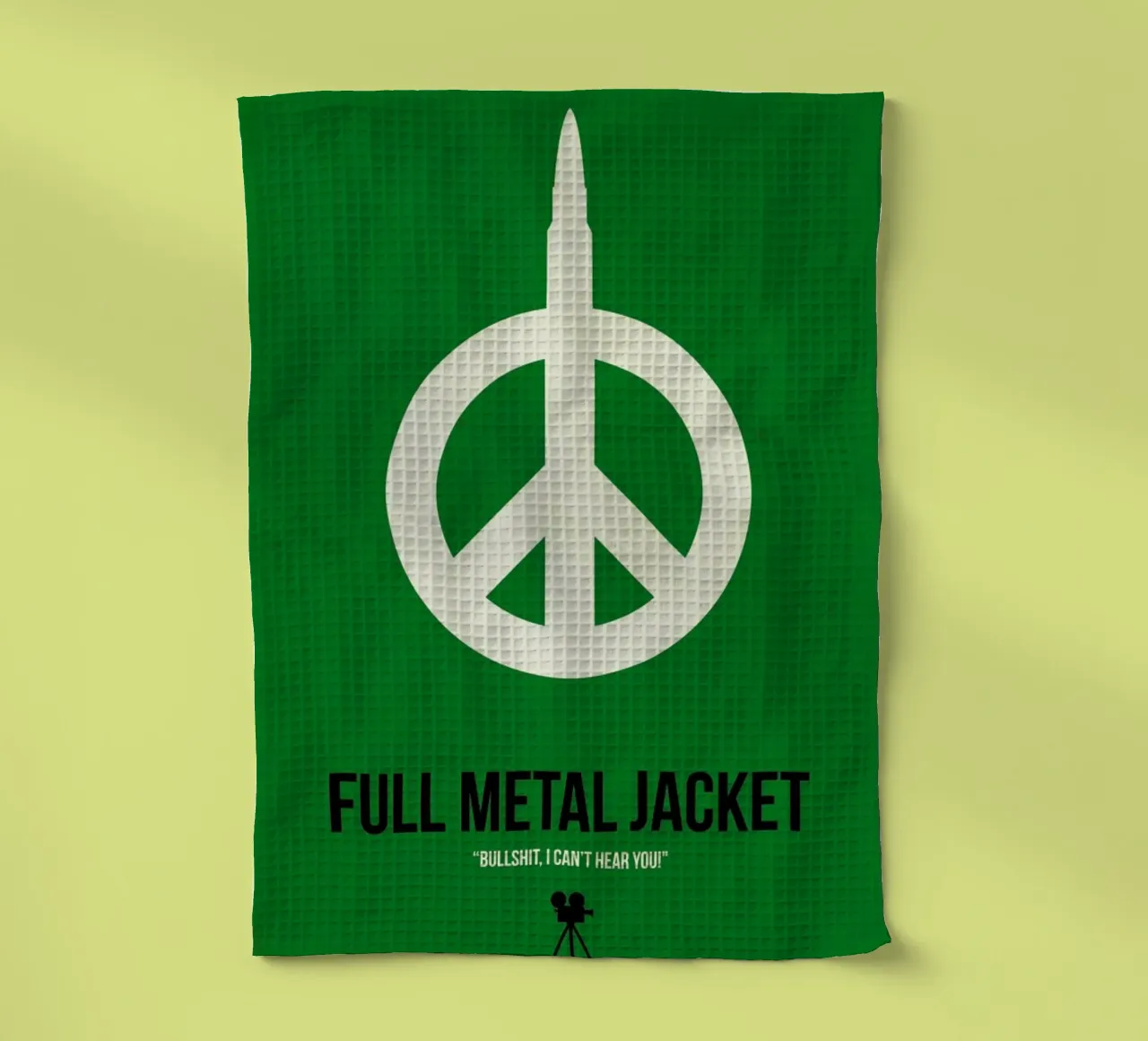Full Metal Jacket canovaccio da cucina da Naxart