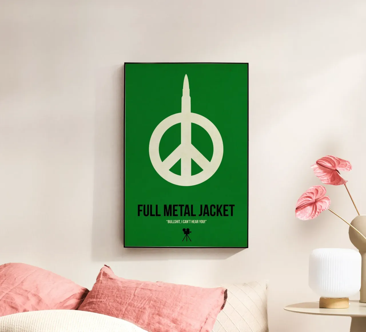 Full Metal Jacket acrylic glass by Naxart