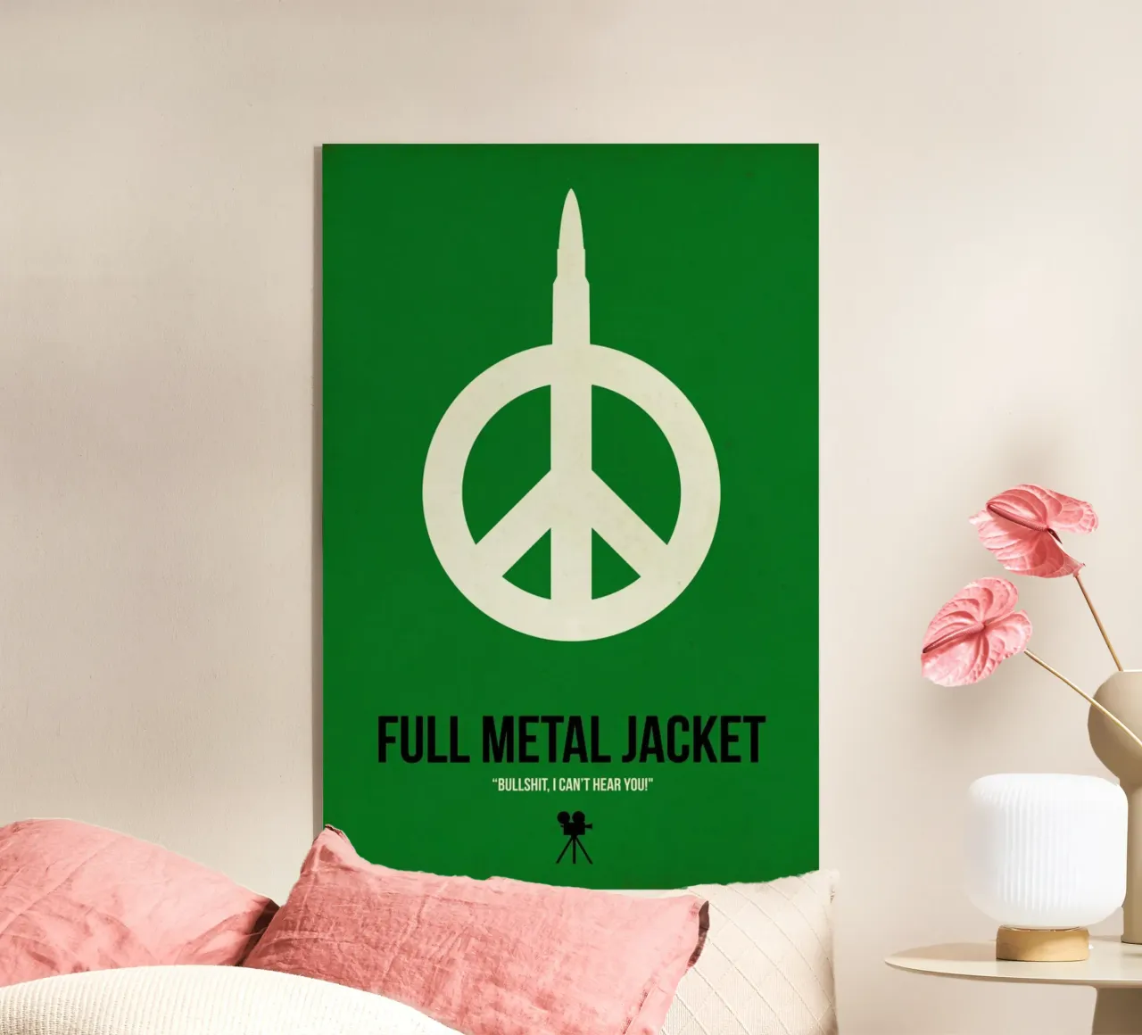 Full Metal Jacket acrylic glass by Naxart