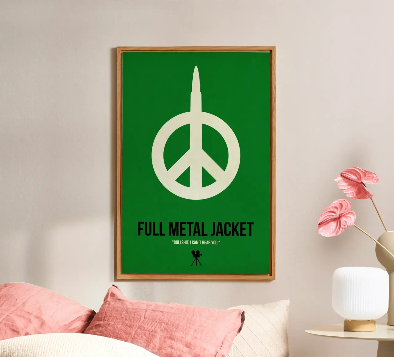 Full Metal Jacket alluminio dibond da Naxart