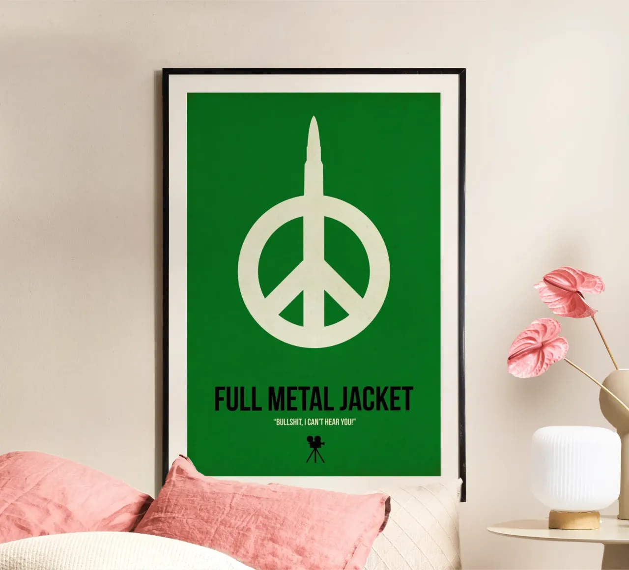 Full Metal Jacket poster da Naxart