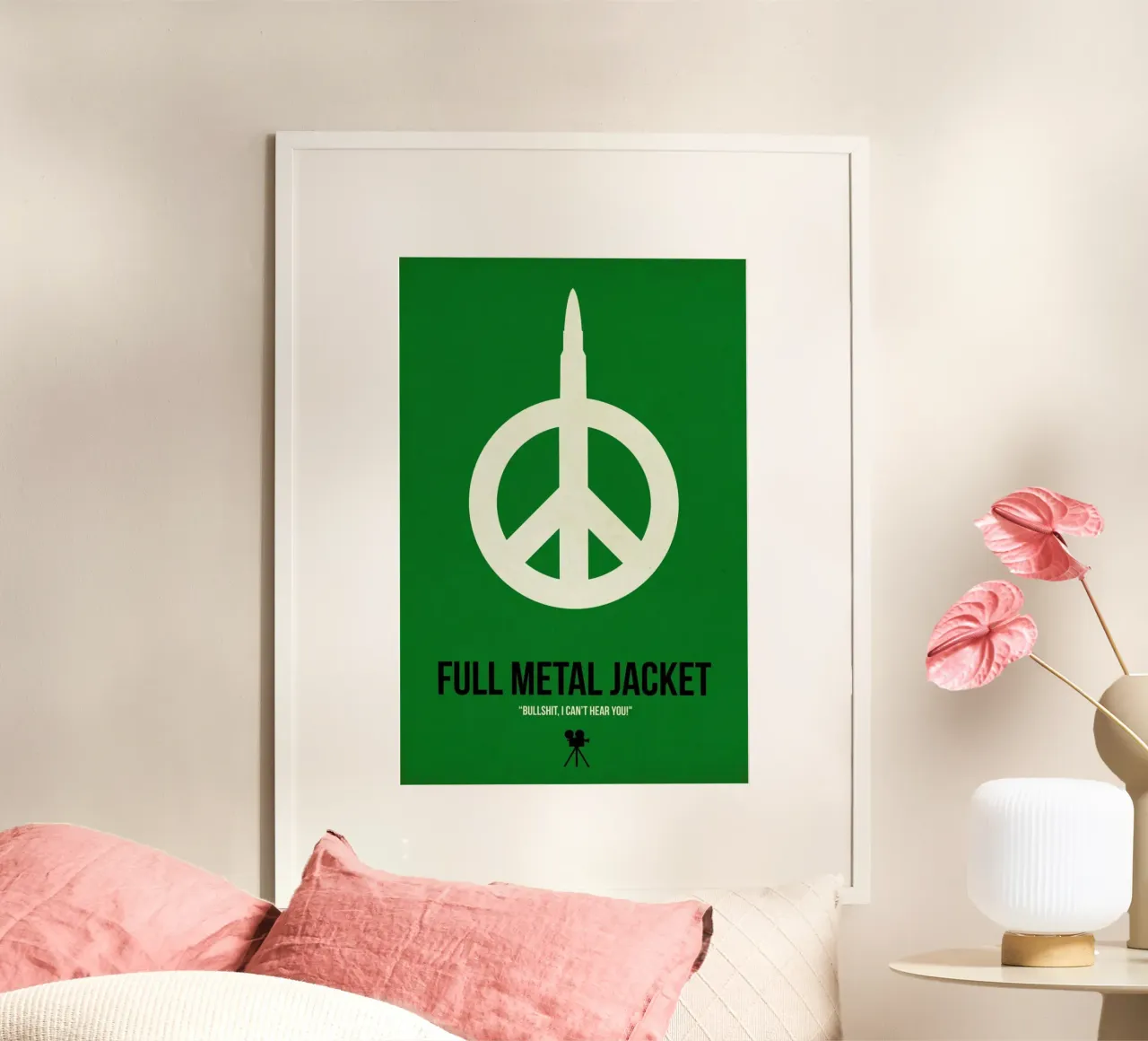 Full Metal Jacket poster da Naxart