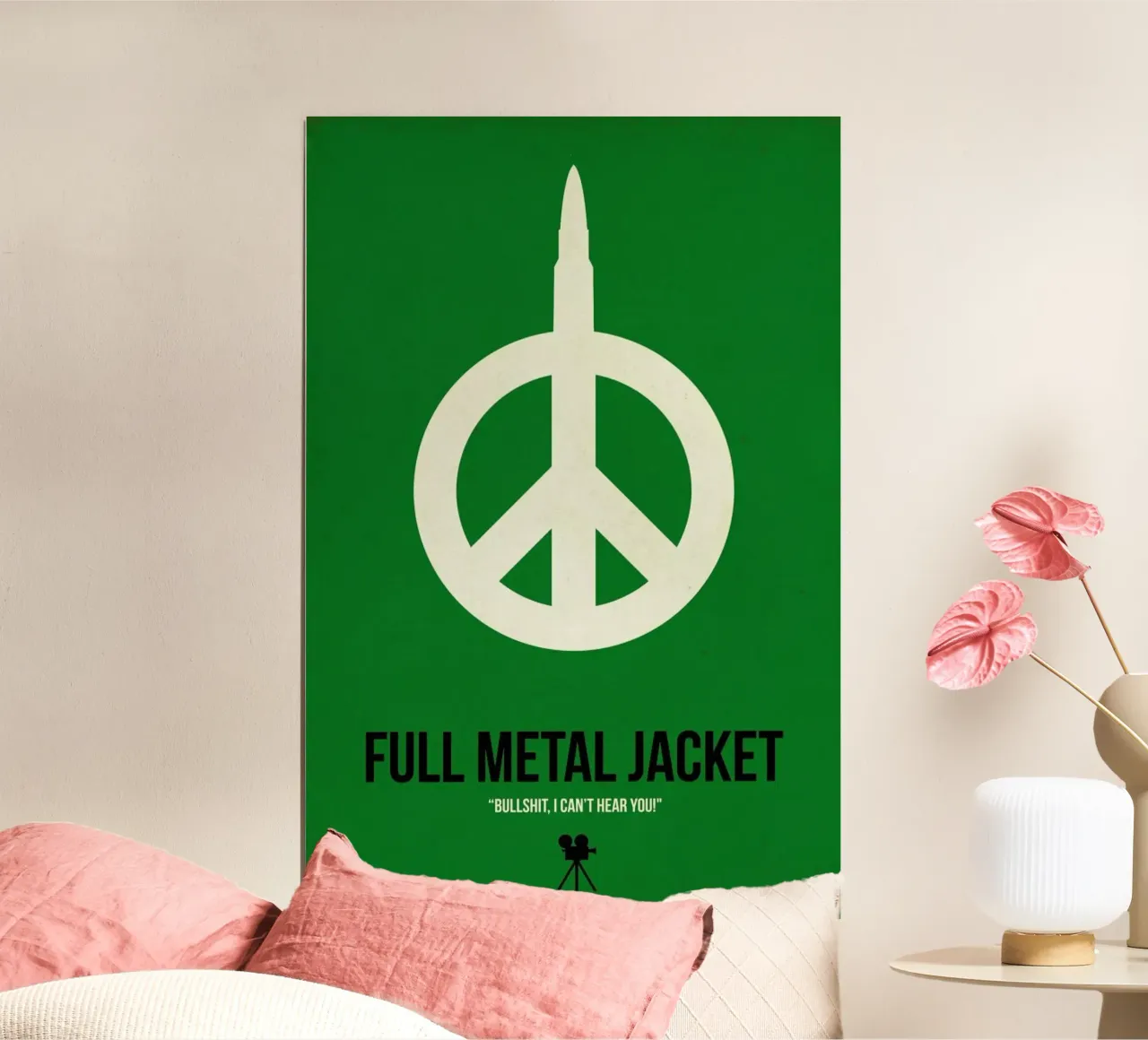 Full Metal Jacket poster da Naxart