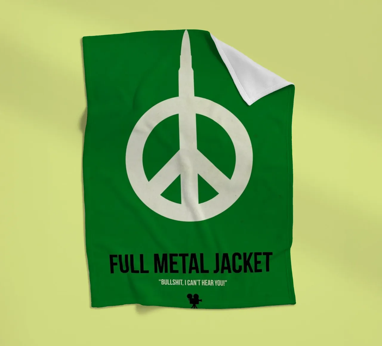 Full Metal Jacket coperta in pile da Naxart