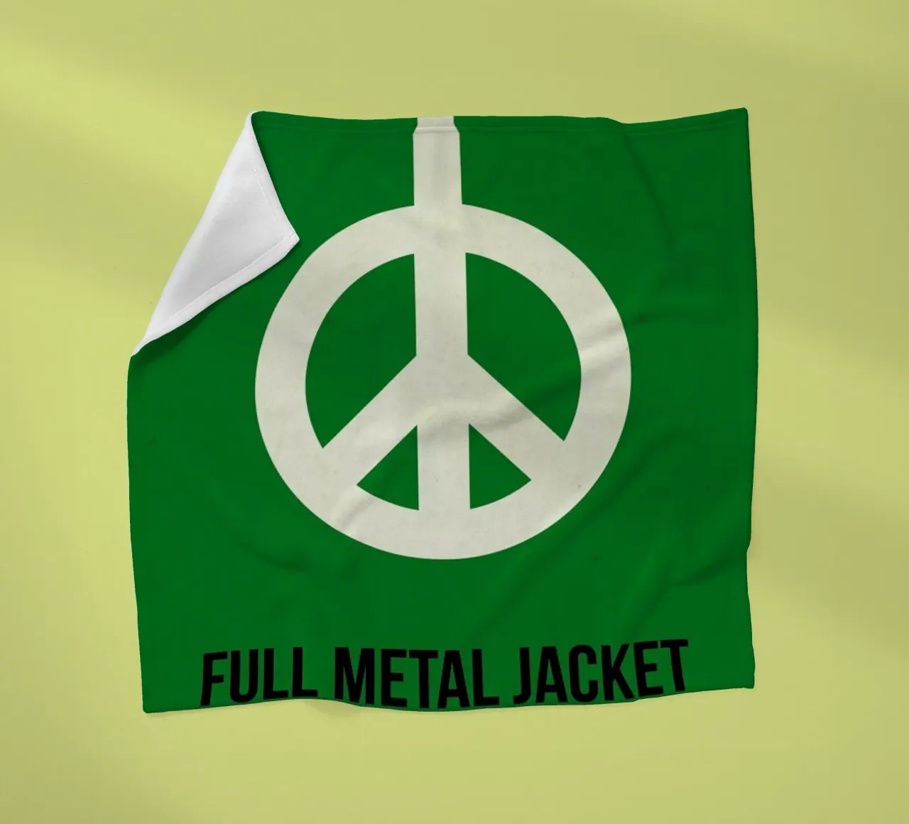 Full Metal Jacket coperta in pile da Naxart