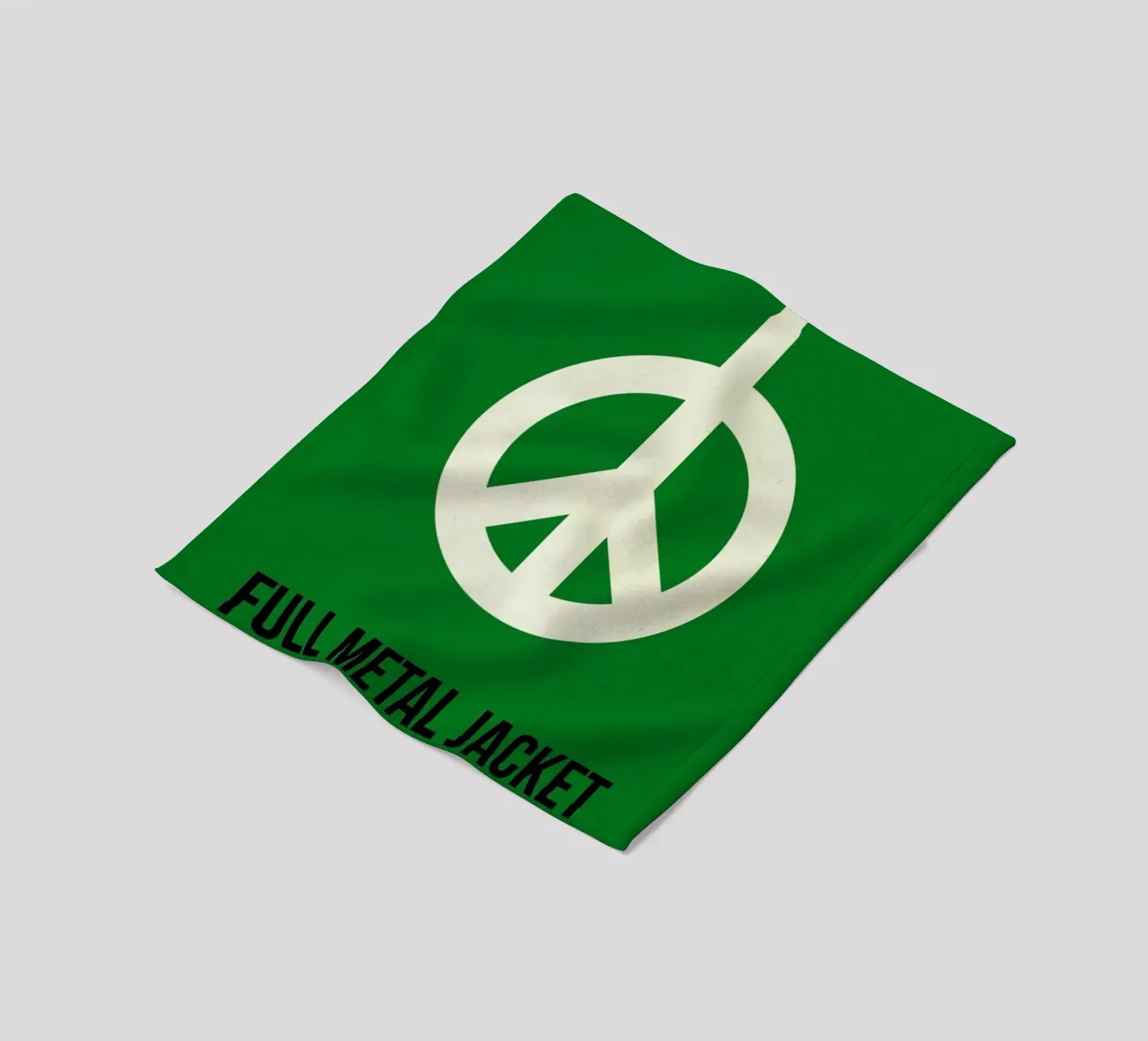 Full Metal Jacket coperta in pile da Naxart