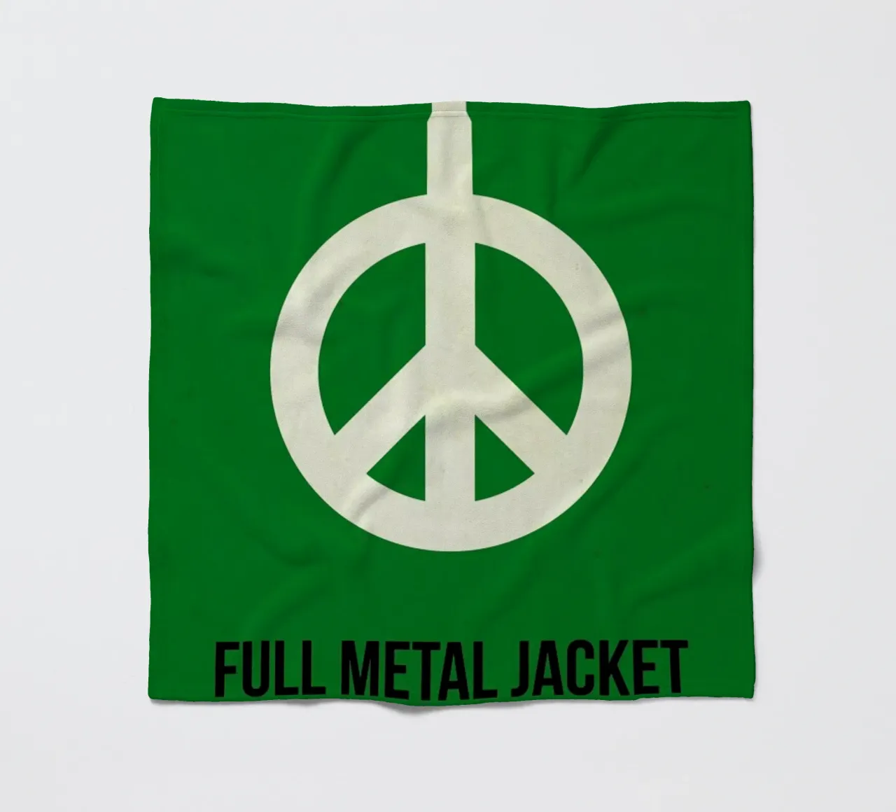 Full Metal Jacket coperta in pile da Naxart