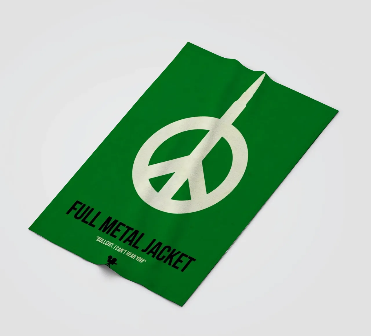 Full Metal Jacket coperta in pile da Naxart