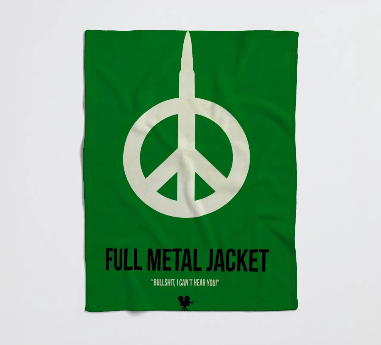 Full Metal Jacket coperta in pile da Naxart