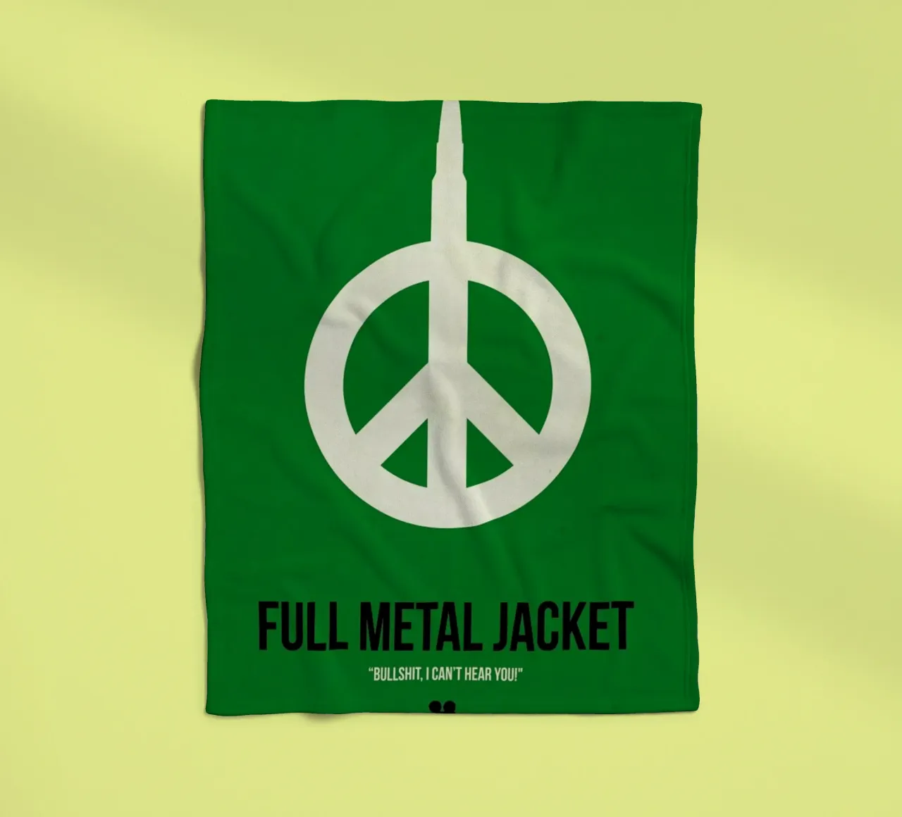 Full Metal Jacket coperta in pile da Naxart