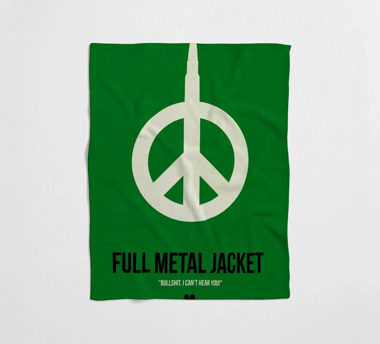 Full Metal Jacket coperta in pile da Naxart