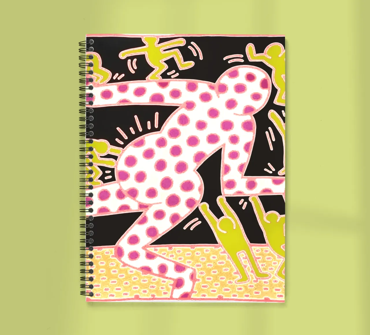 Fertility suite 1983 spiral notebook by Aaronshop