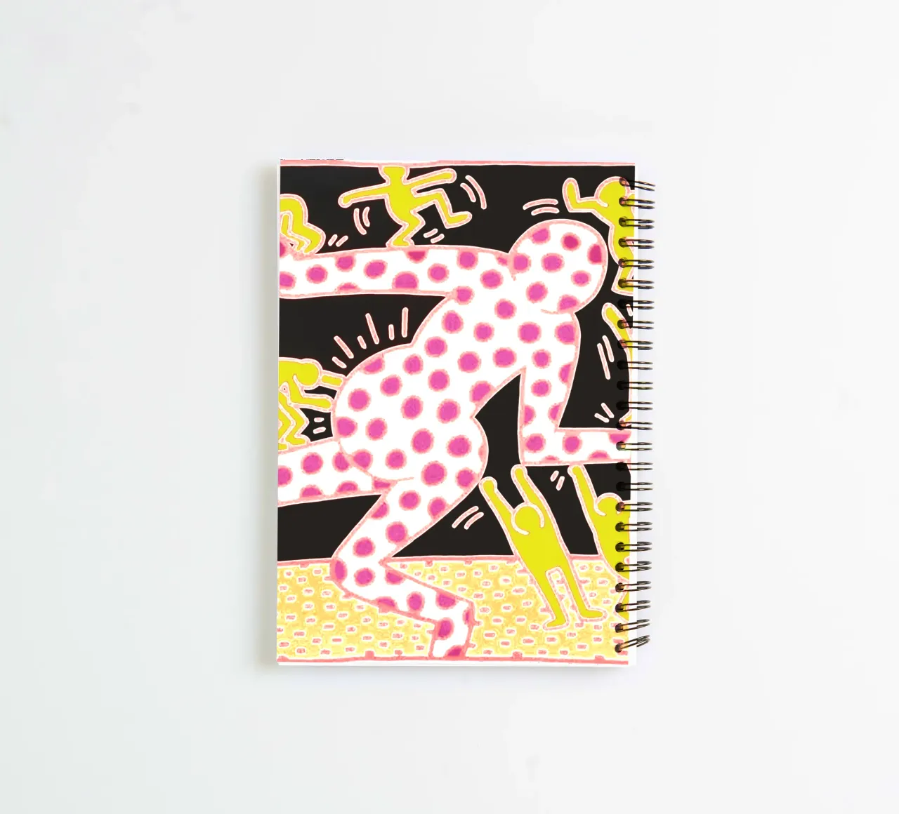 Fertility suite 1983 spiral notebook by Aaronshop