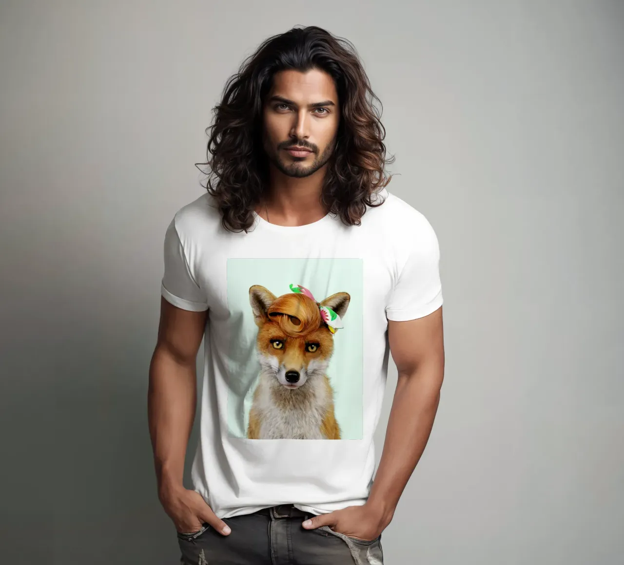 Mis Foxy t-shirt da Paul Fuentes Design