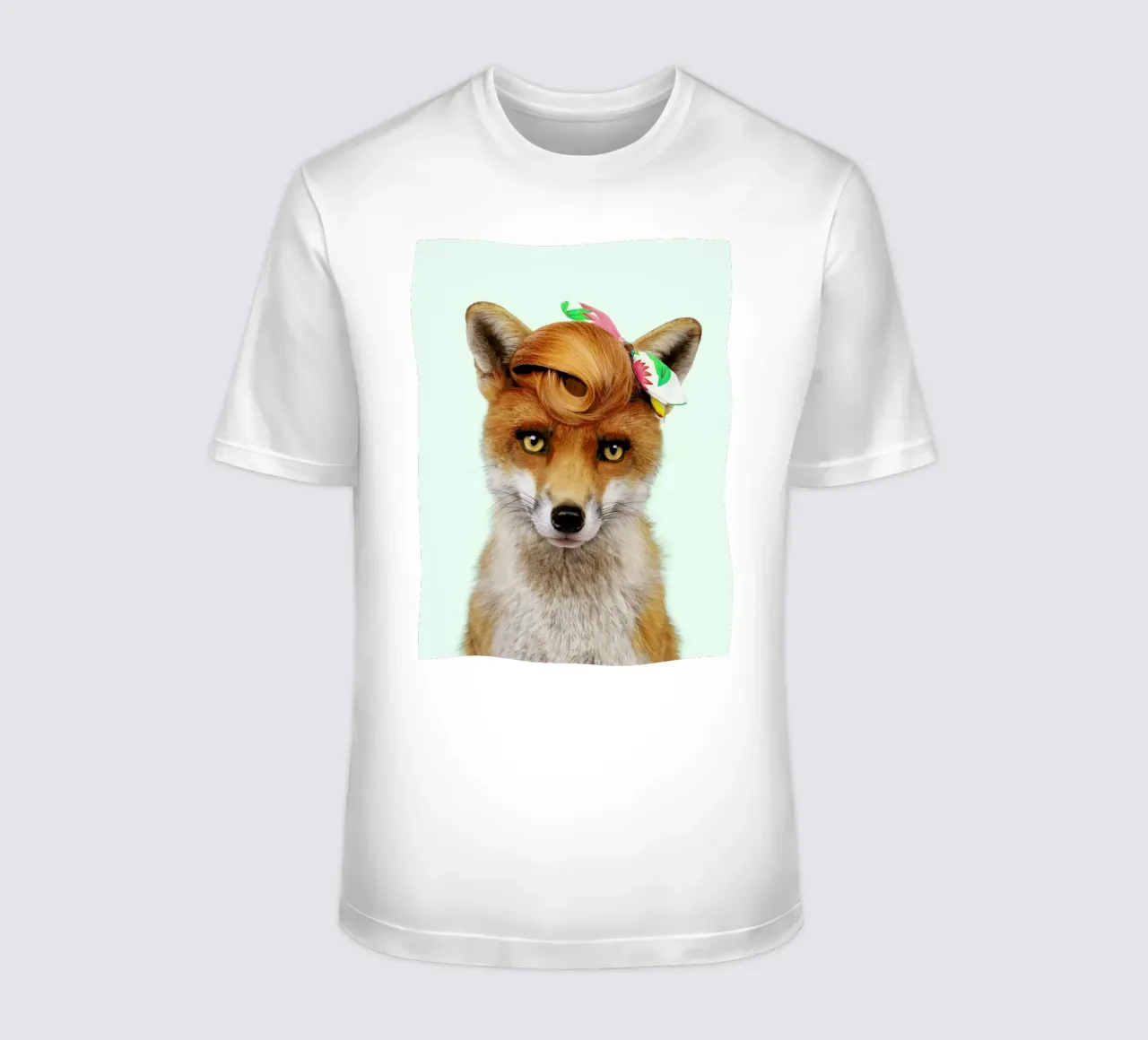 Mis Foxy t-shirt da Paul Fuentes Design