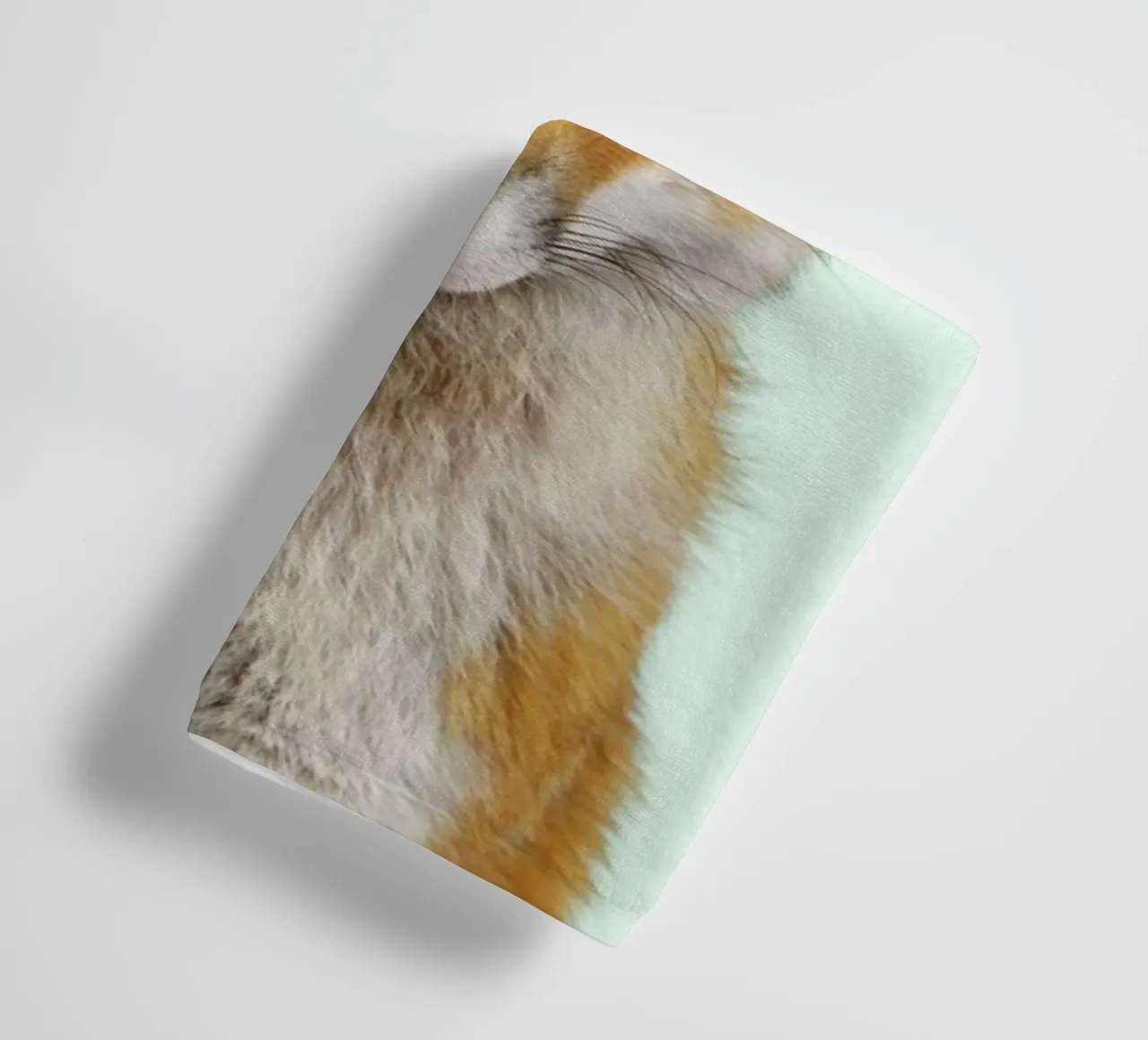 Mis Foxy asciugamano da bagno da Paul Fuentes Design