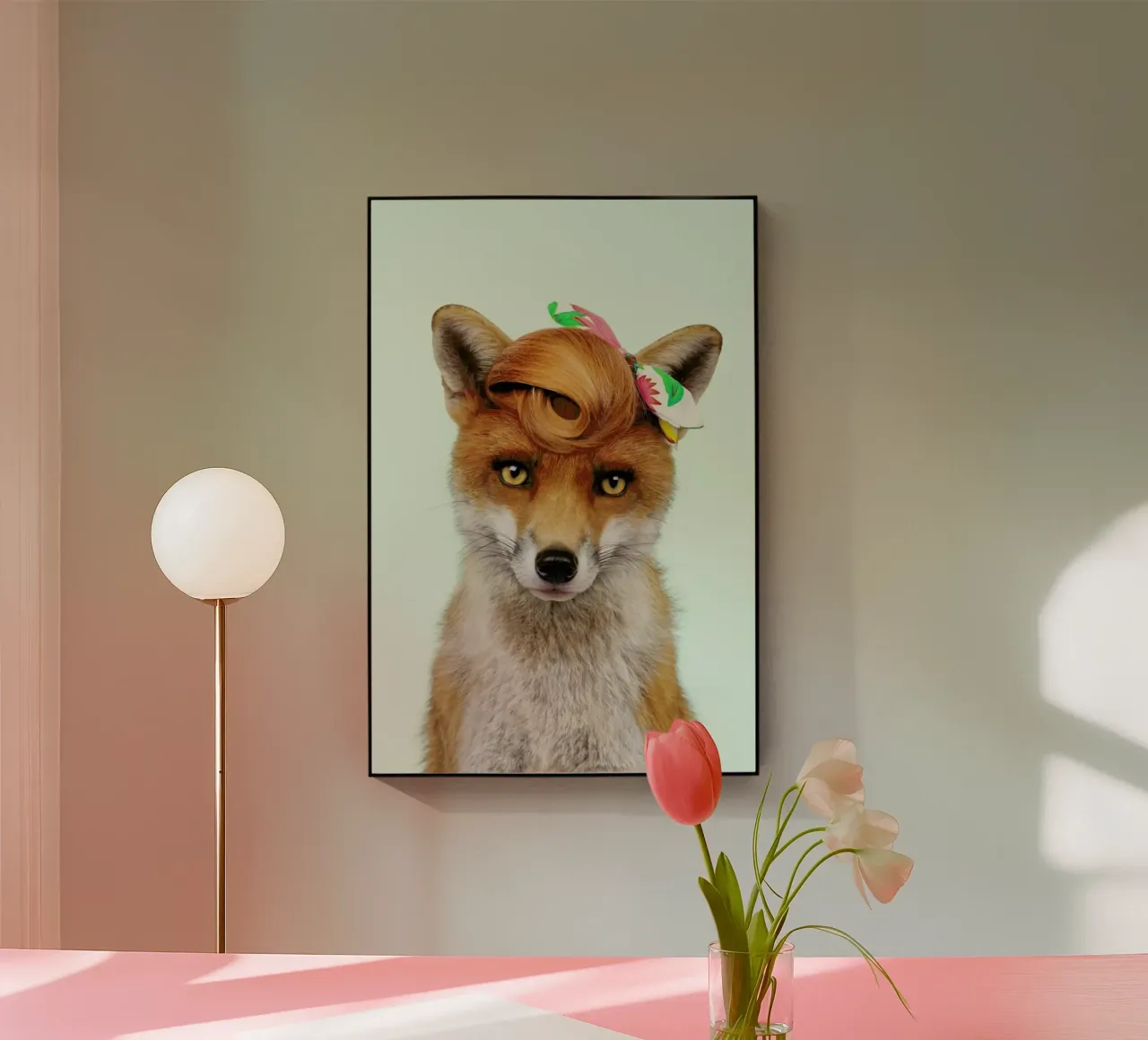 Mis Foxy plexiglass da Paul Fuentes Design