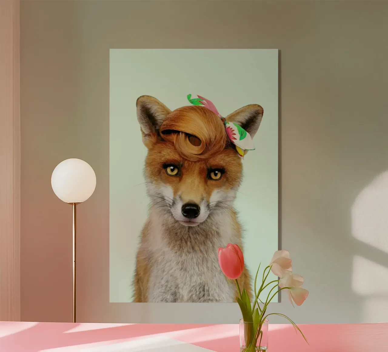 Mis Foxy plexiglass da Paul Fuentes Design