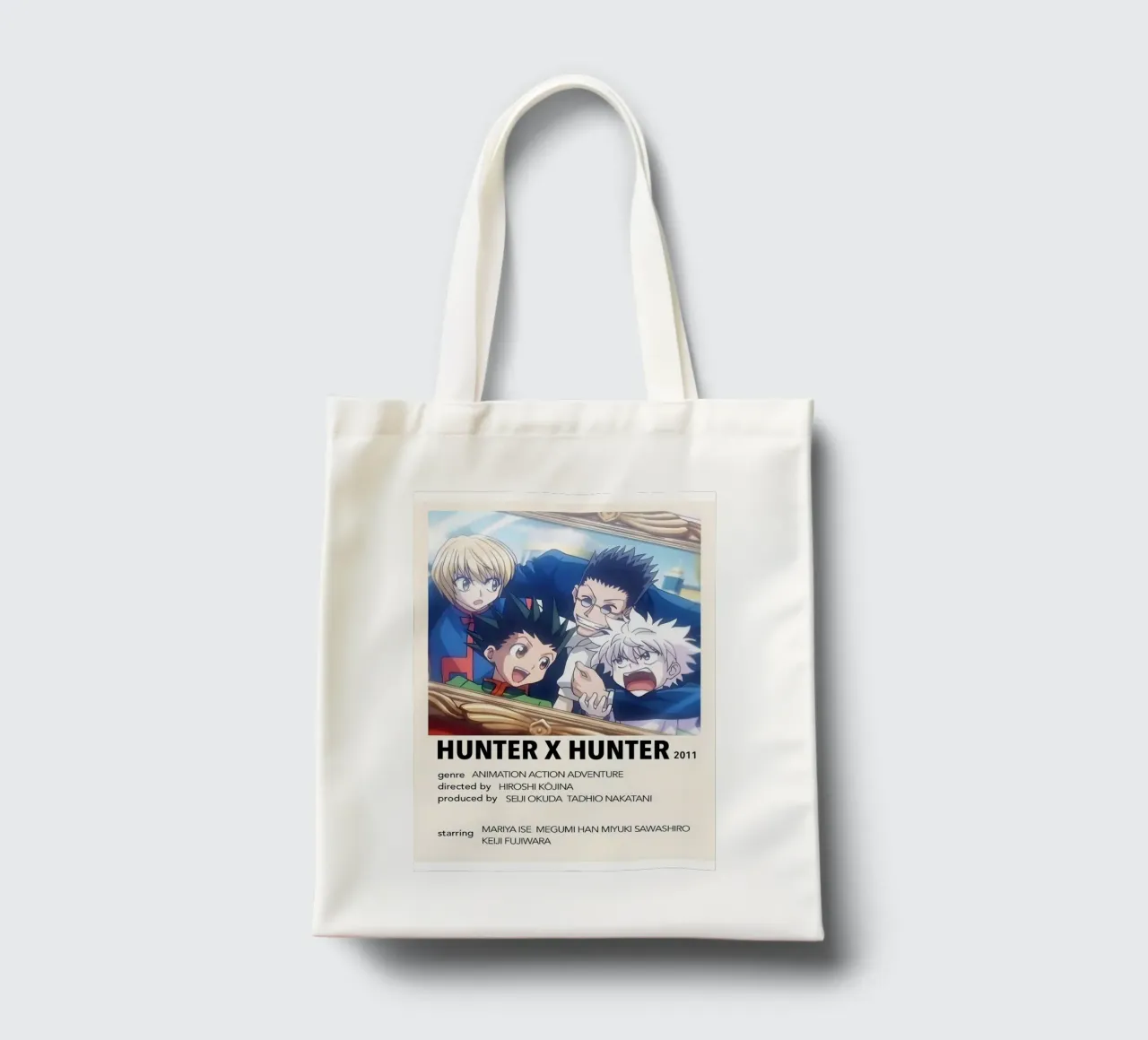 HUNTER X HUNTER 2011 borsa in juta da Totoya