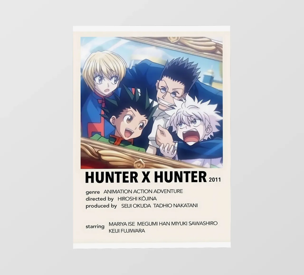 HUNTER X HUNTER 2011 pellicola backlit da Totoya