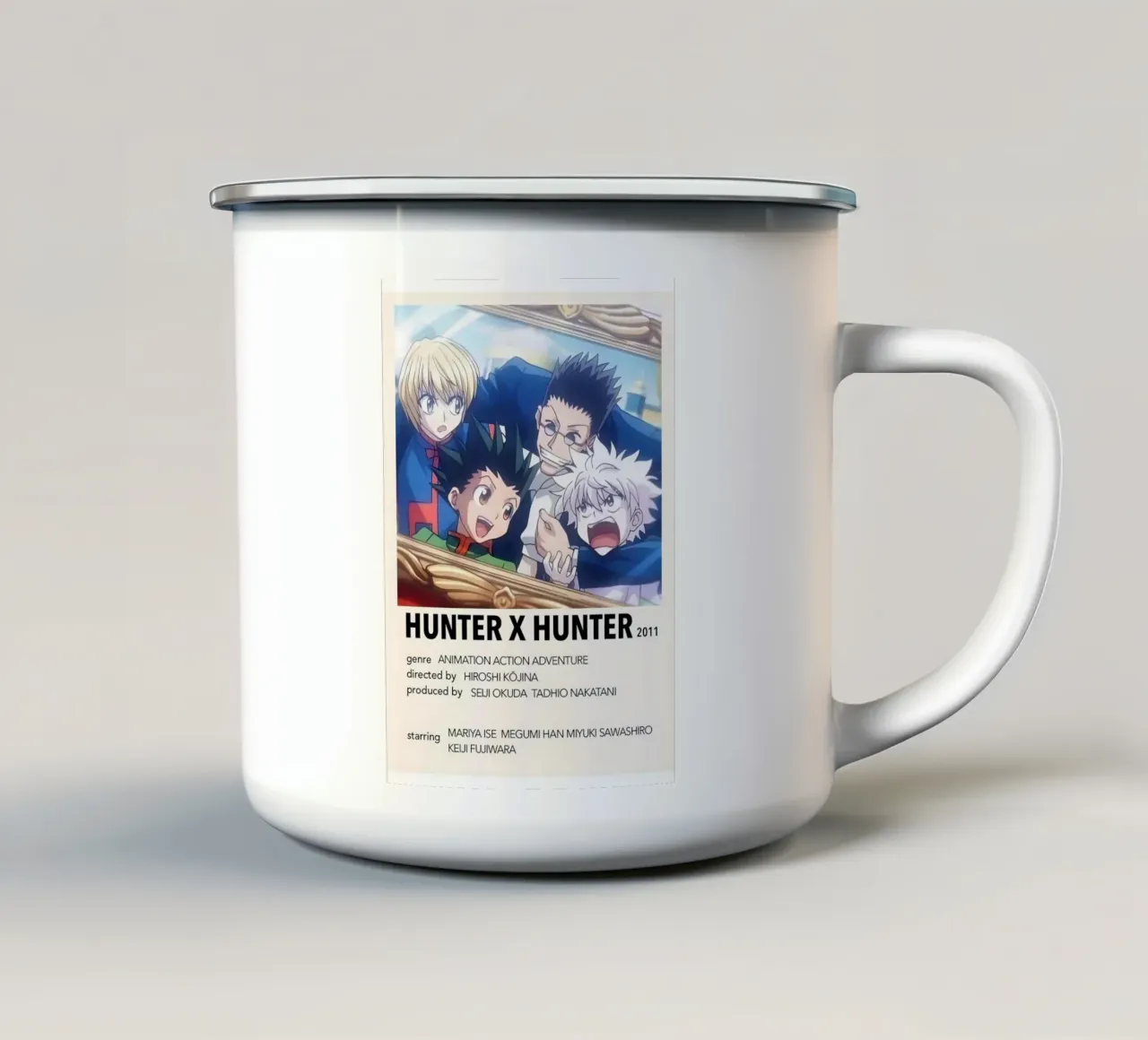 HUNTER X HUNTER 2011 tazza in smalto da Totoya