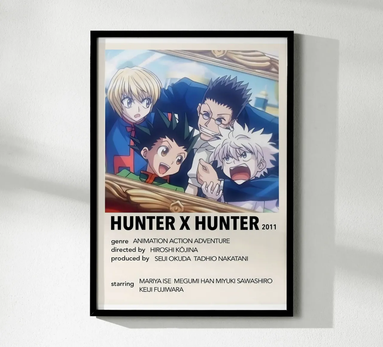 HUNTER X HUNTER 2011 carta hahnemühle da Totoya