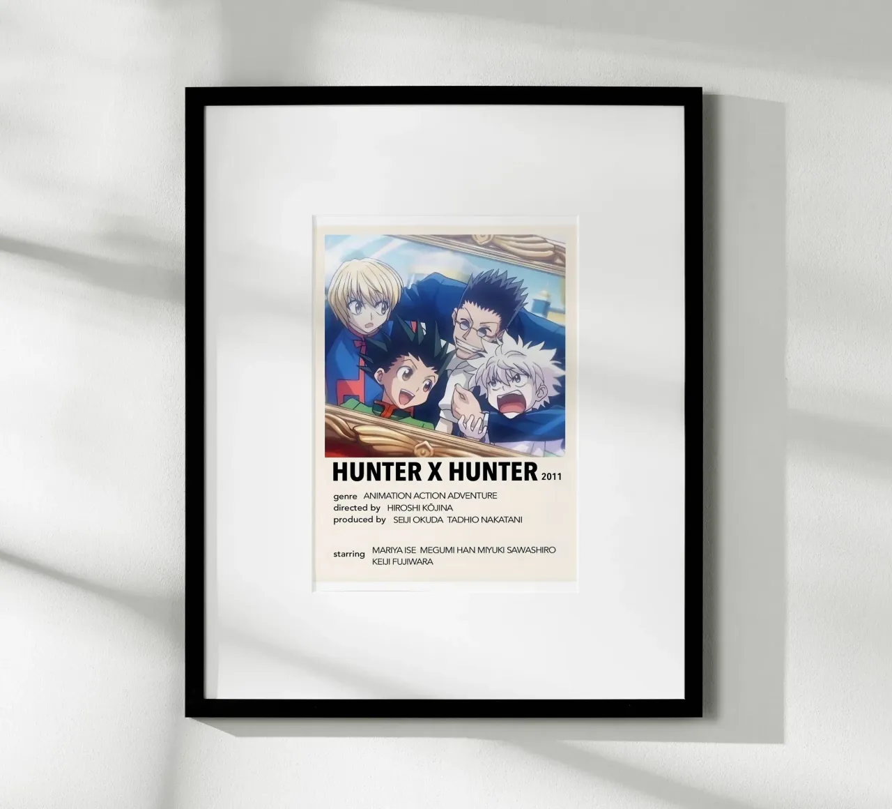 HUNTER X HUNTER 2011 carta hahnemühle da Totoya