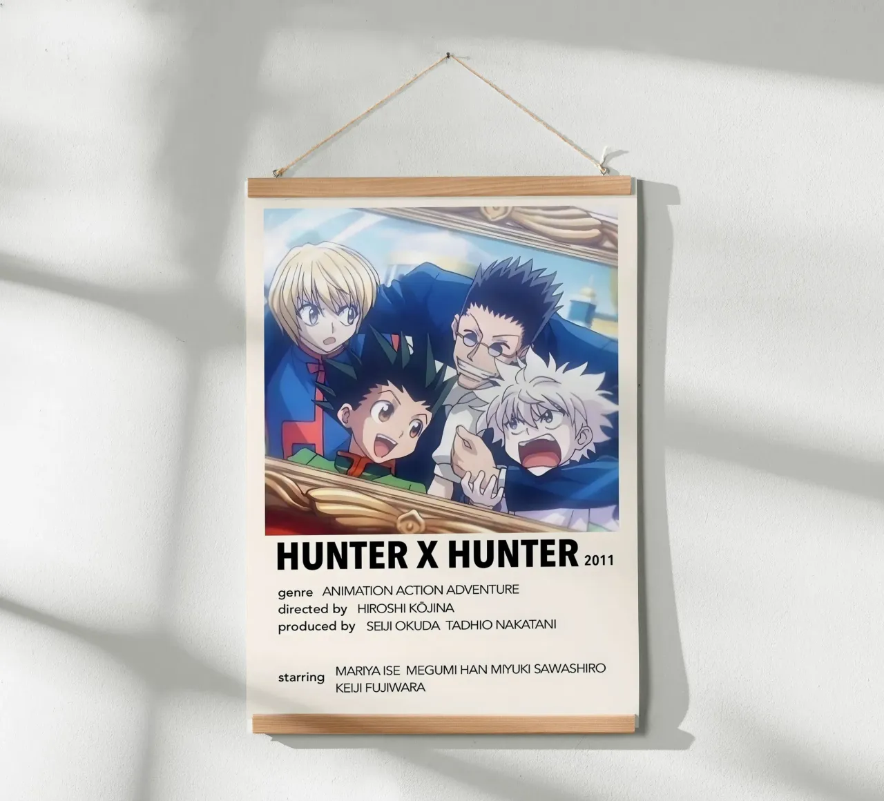 HUNTER X HUNTER 2011 carta hahnemühle da Totoya