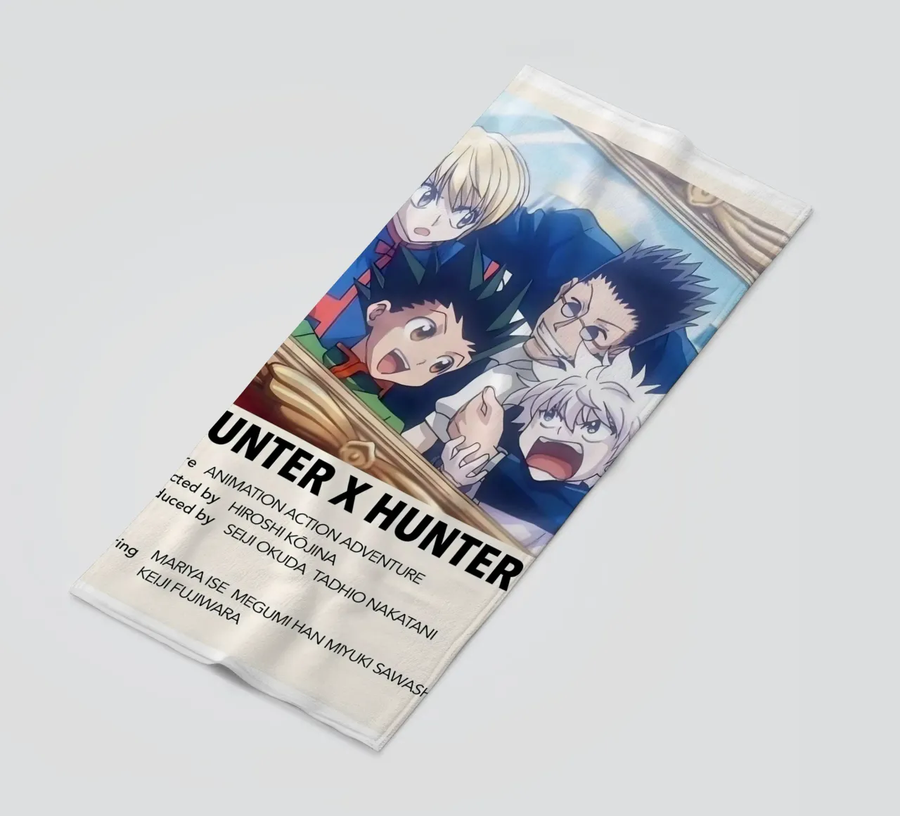 HUNTER X HUNTER 2011 telo mare da Totoya