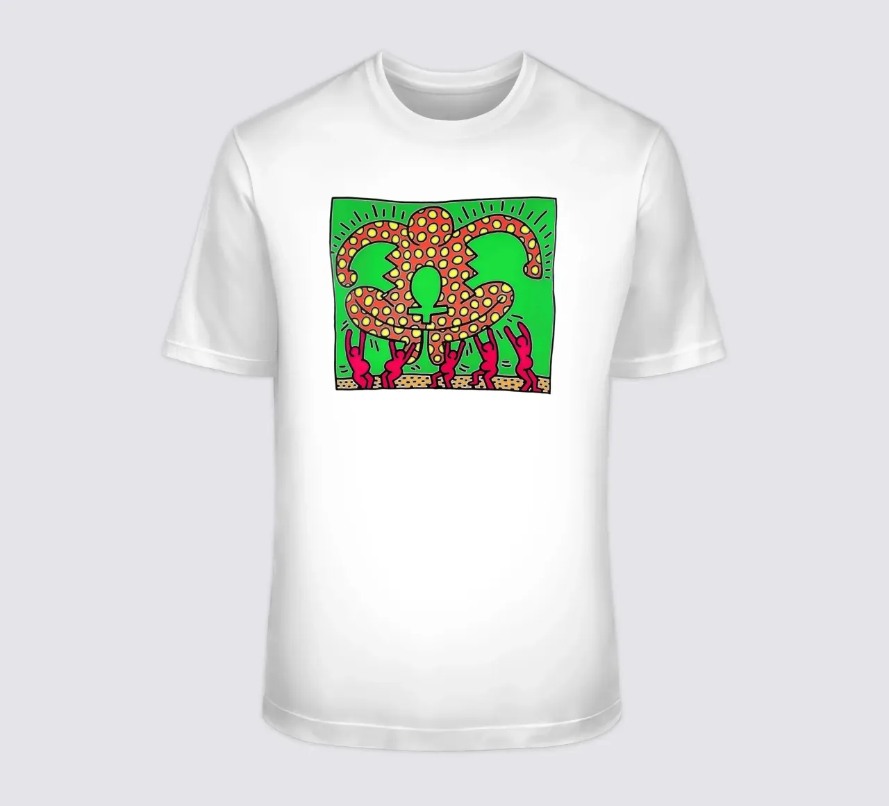 Suite di fertilità 5, 1983 t-shirt da Aaronshop