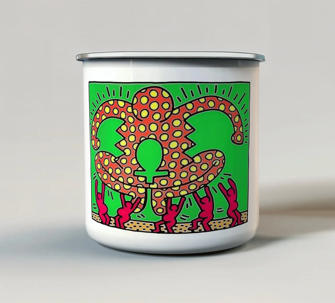 Suite di fertilità 5, 1983 tazza in smalto da Aaronshop