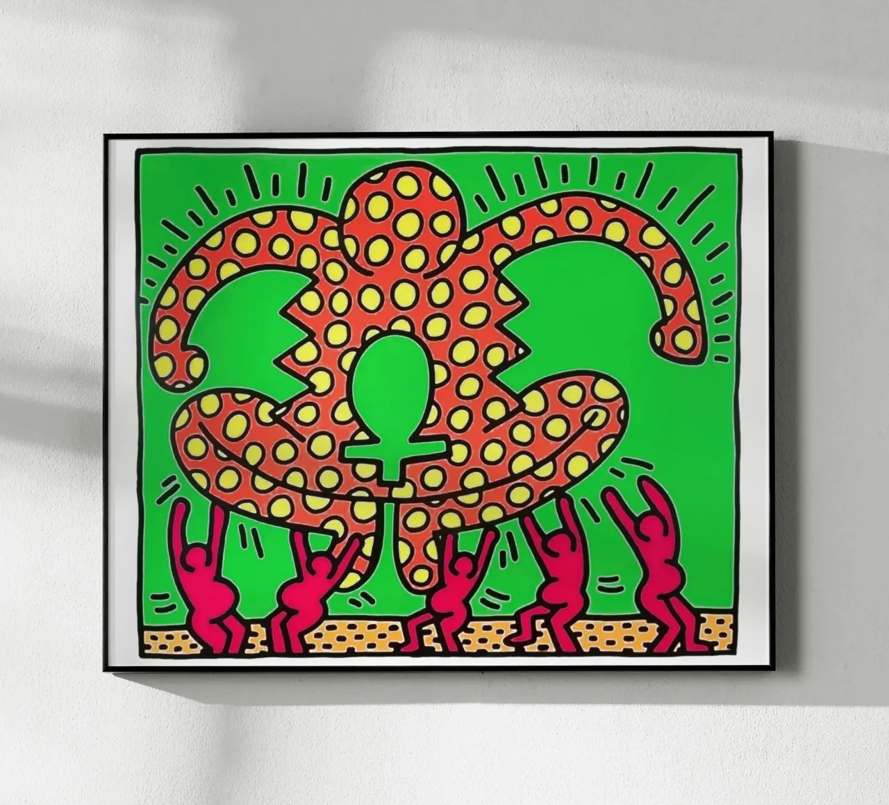 Suite di fertilità 5, 1983 plexiglass da Aaronshop