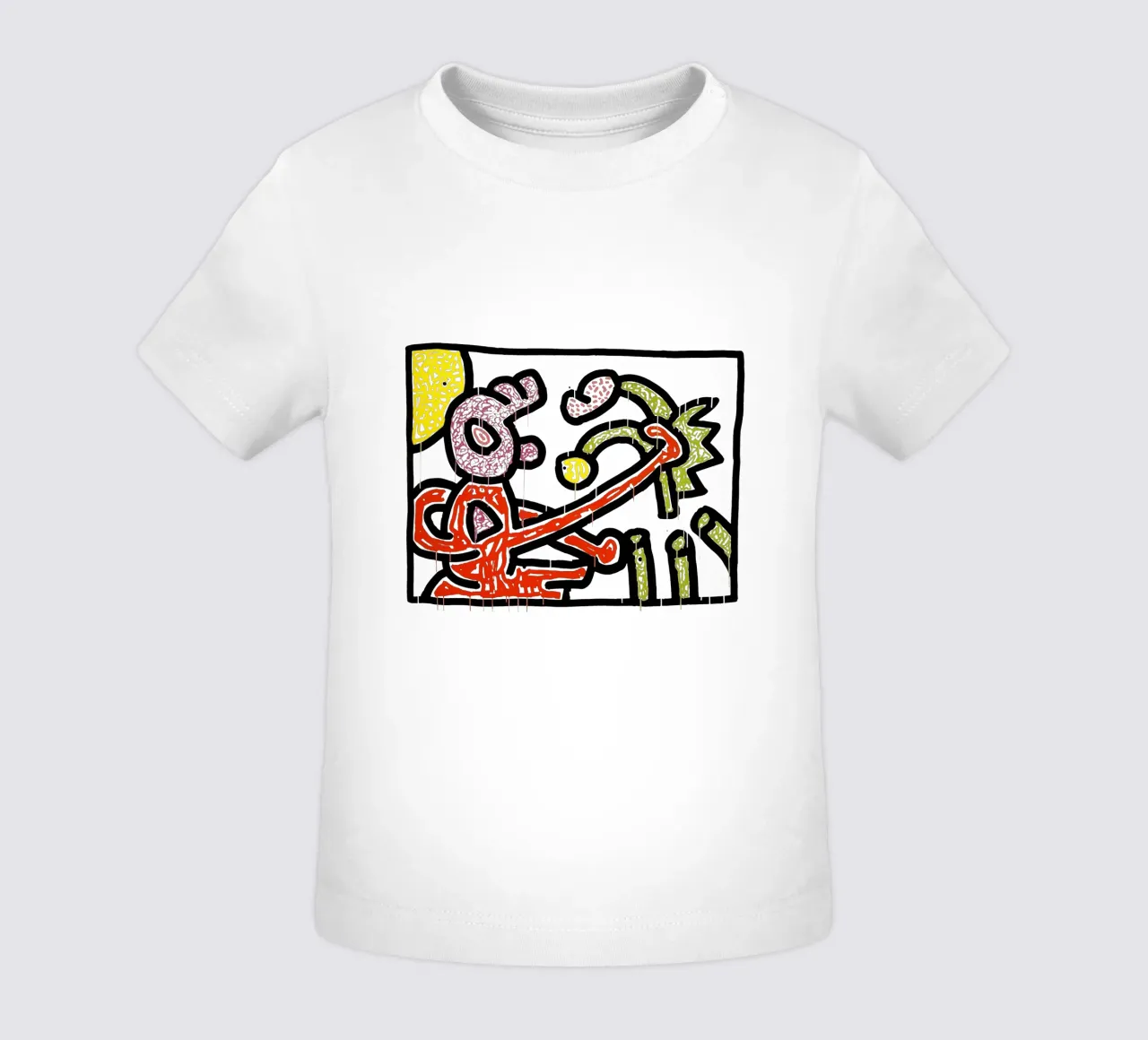 Flowers I, 1990 baby t-shirt by Aaronshop