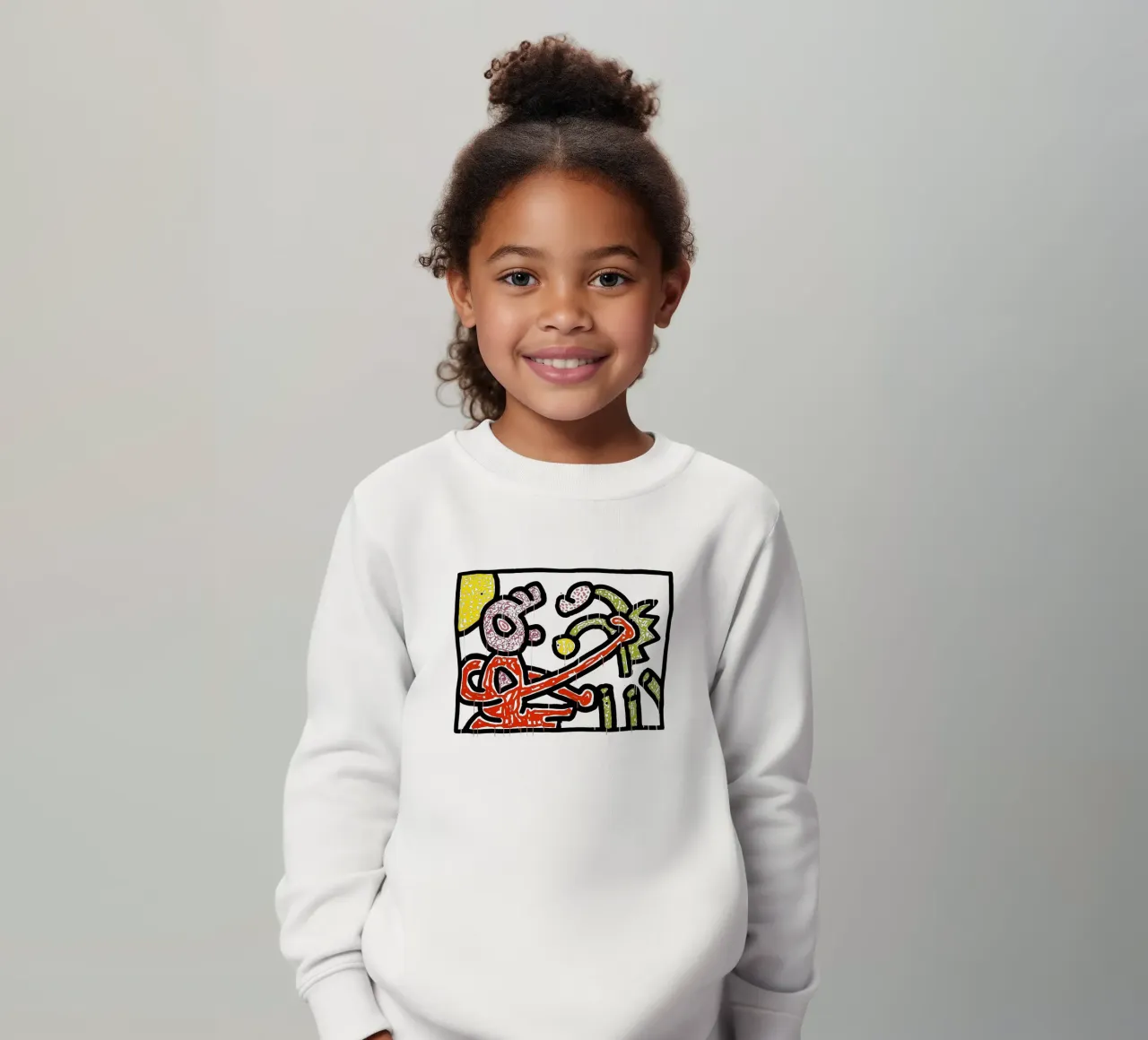 Fiori I, 1990 felpa bambino da Aaronshop