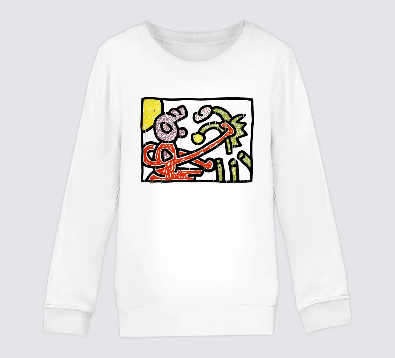 Fiori I, 1990 felpa bambino da Aaronshop