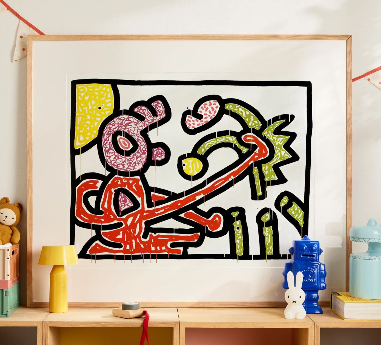 Fleurs I, 1990 poster de Aaronshop