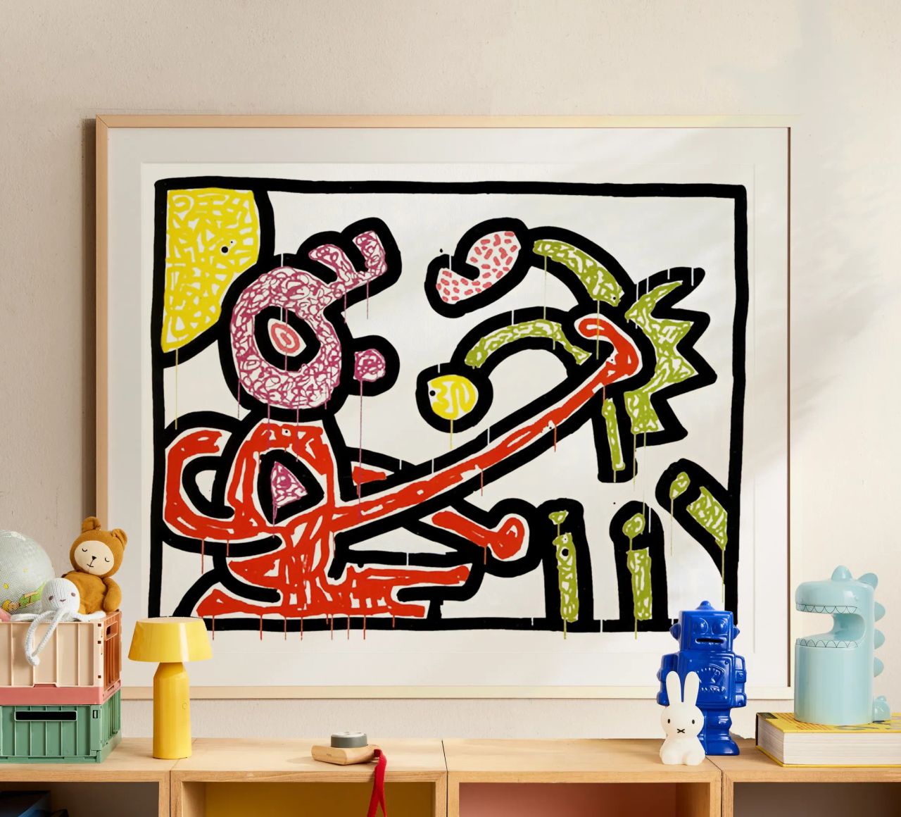 Fleurs I, 1990 poster de Aaronshop