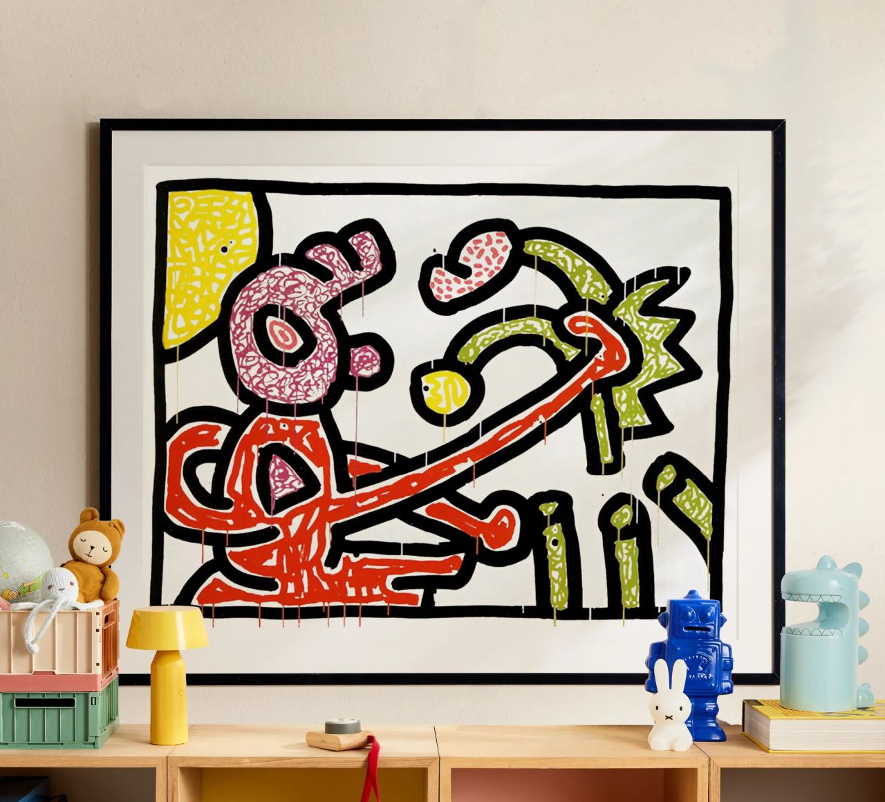 Fleurs I, 1990 poster de Aaronshop