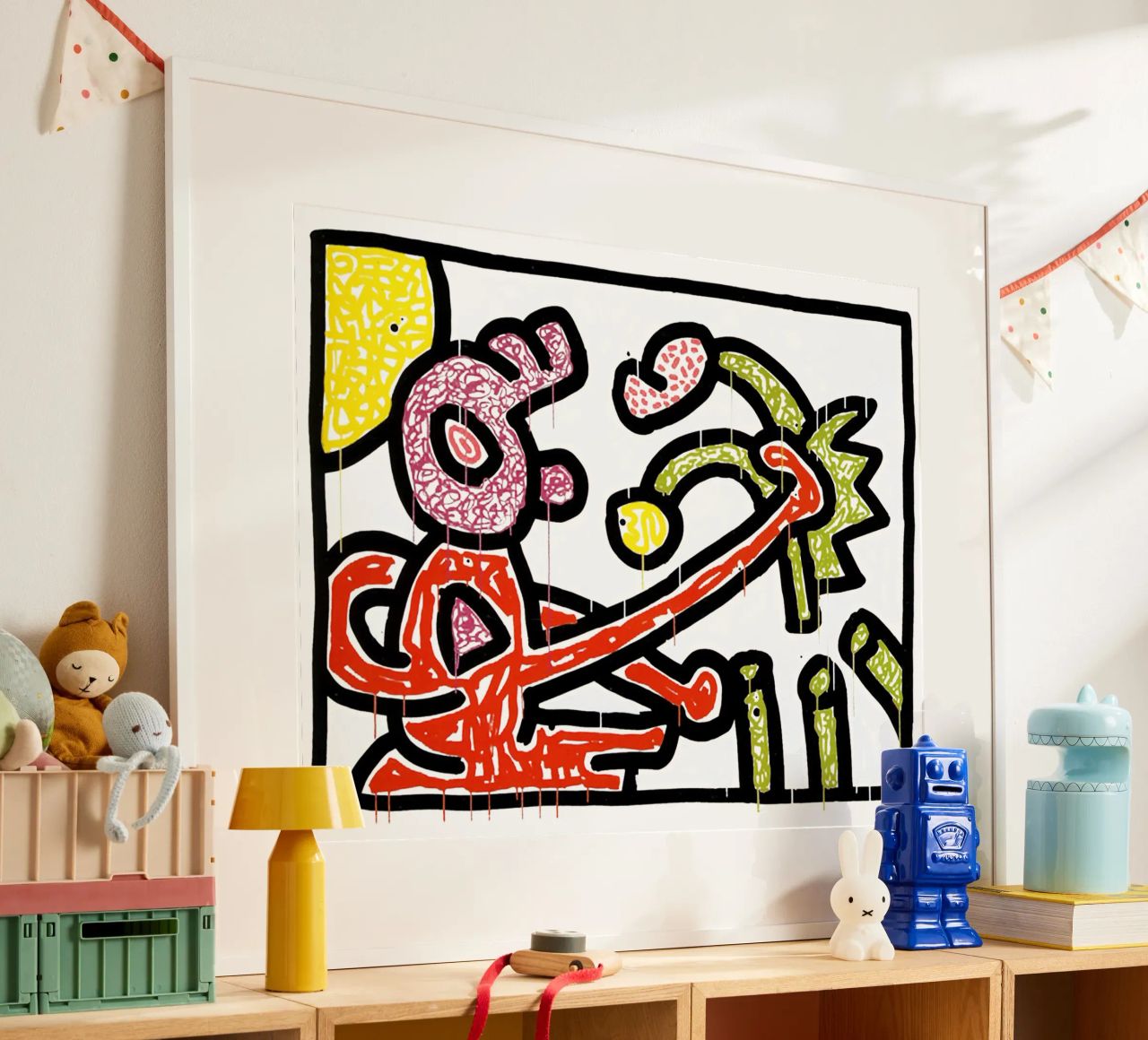 Fleurs I, 1990 poster de Aaronshop