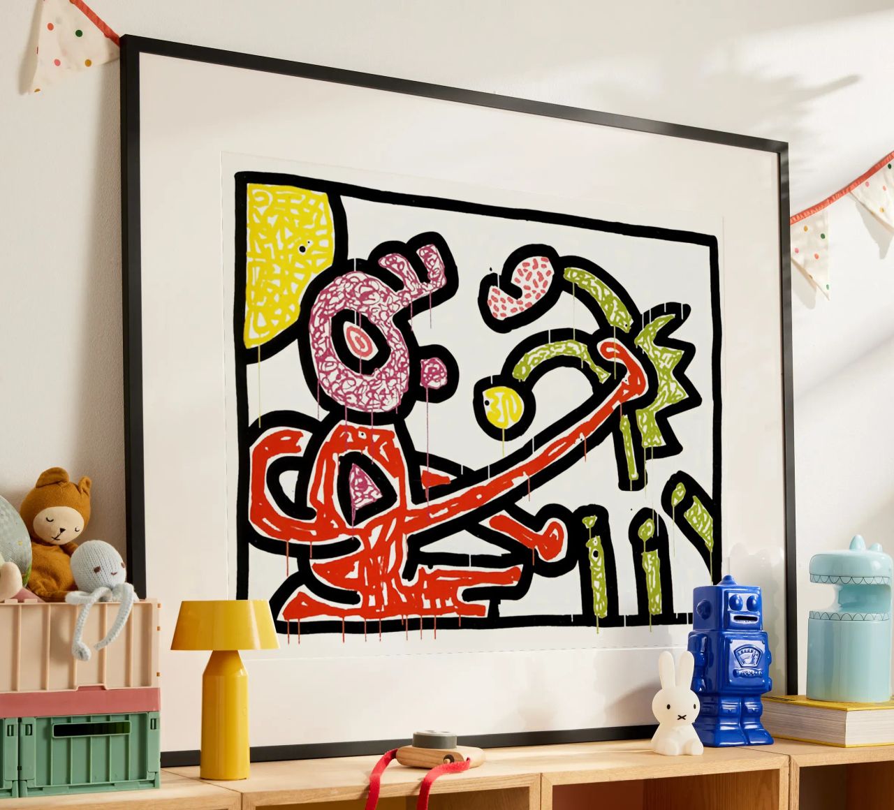 Fleurs I, 1990 poster de Aaronshop