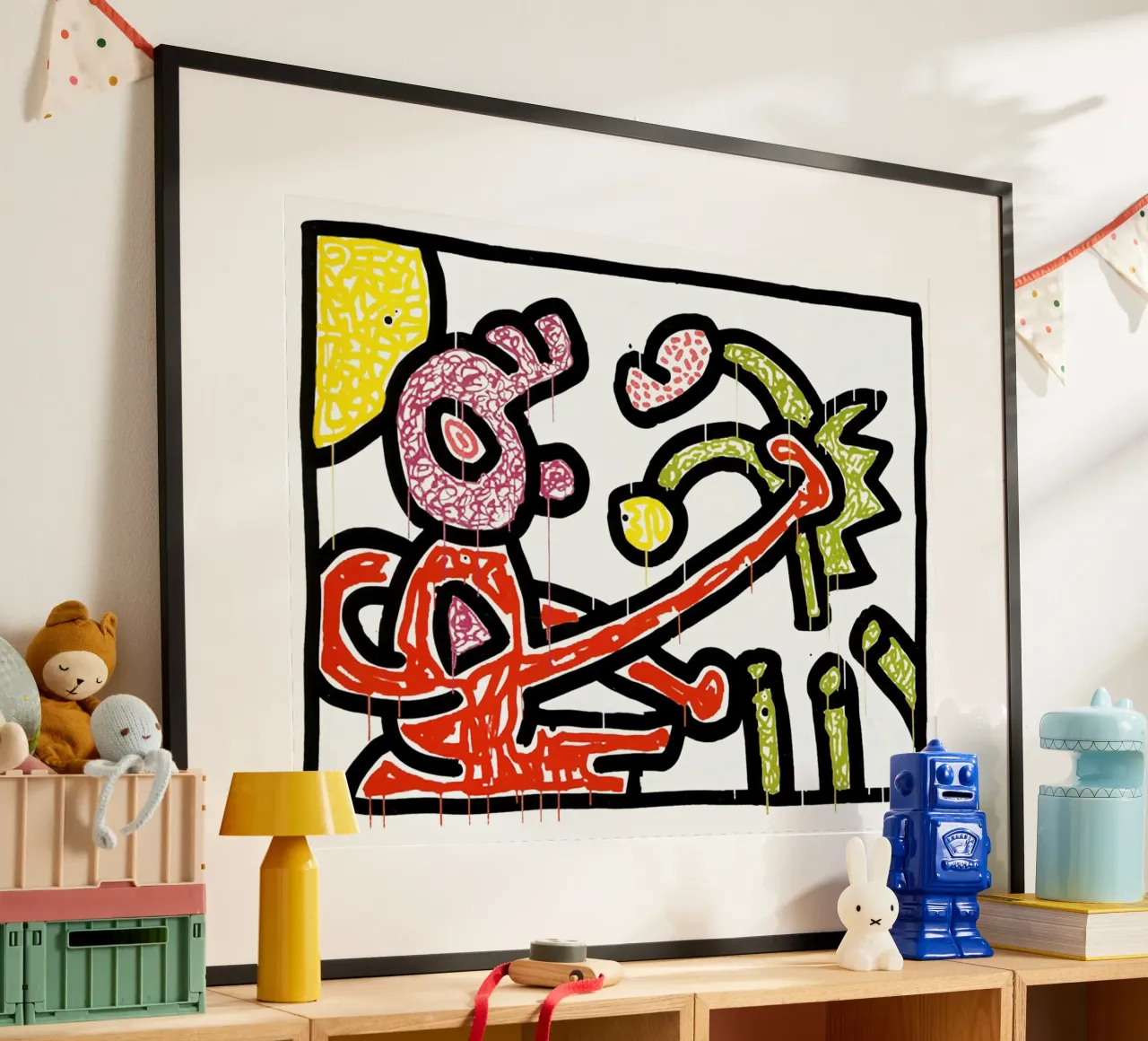 Fiori I, 1990 poster da Aaronshop