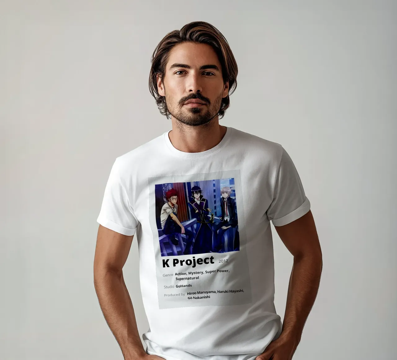 K Project  2012 t-shirt da Totoya